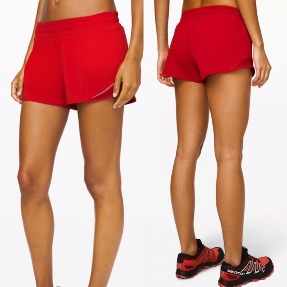 LuluLemon Hotty Hot Shorts